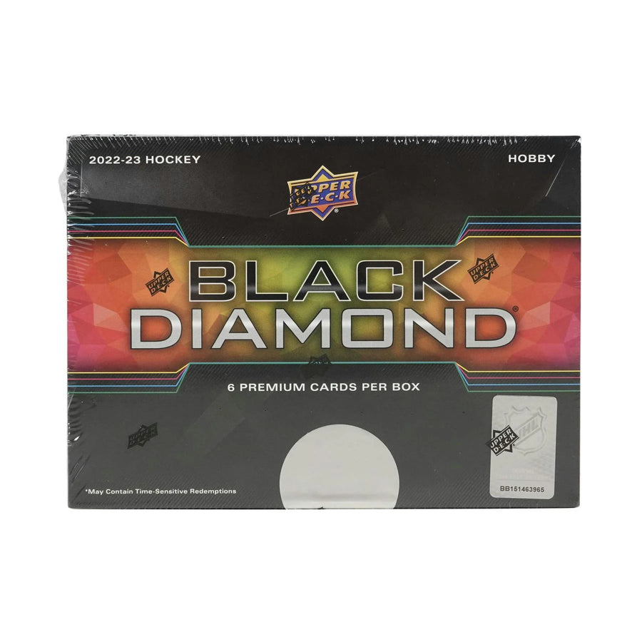 DRAFT - 2022-23 Upper Deck Black Diamond Hockey Hobby Box | dacardworld:BVJ50VNB1J