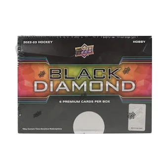 DRAFT - 2022-23 Upper Deck Black Diamond Hockey Hobby Box | dacardworld:BVJ50VNB1J
