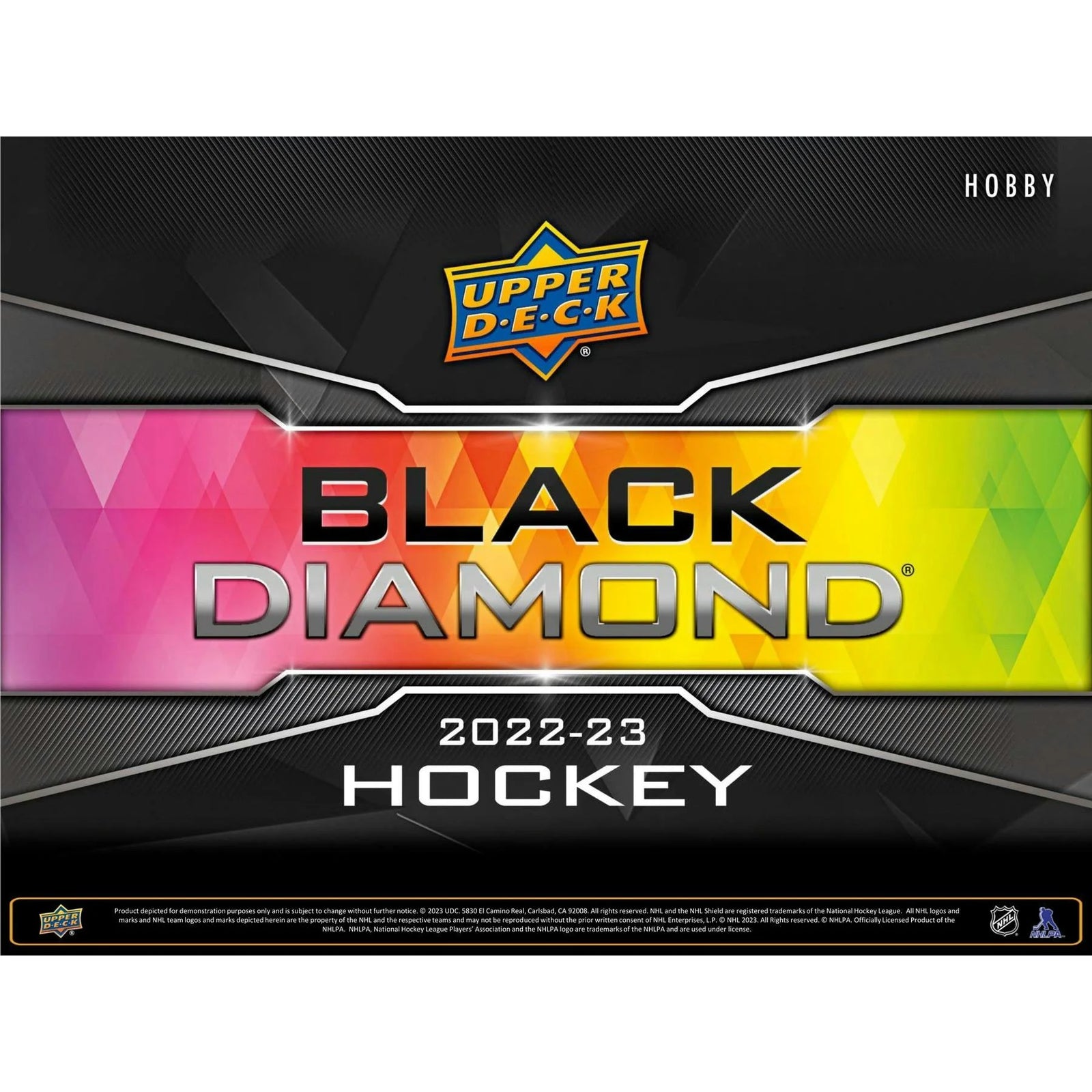 DRAFT - 2022-23 Upper Deck Black Diamond Hockey Hobby Box | dacardworld:BVJ50VNB1J