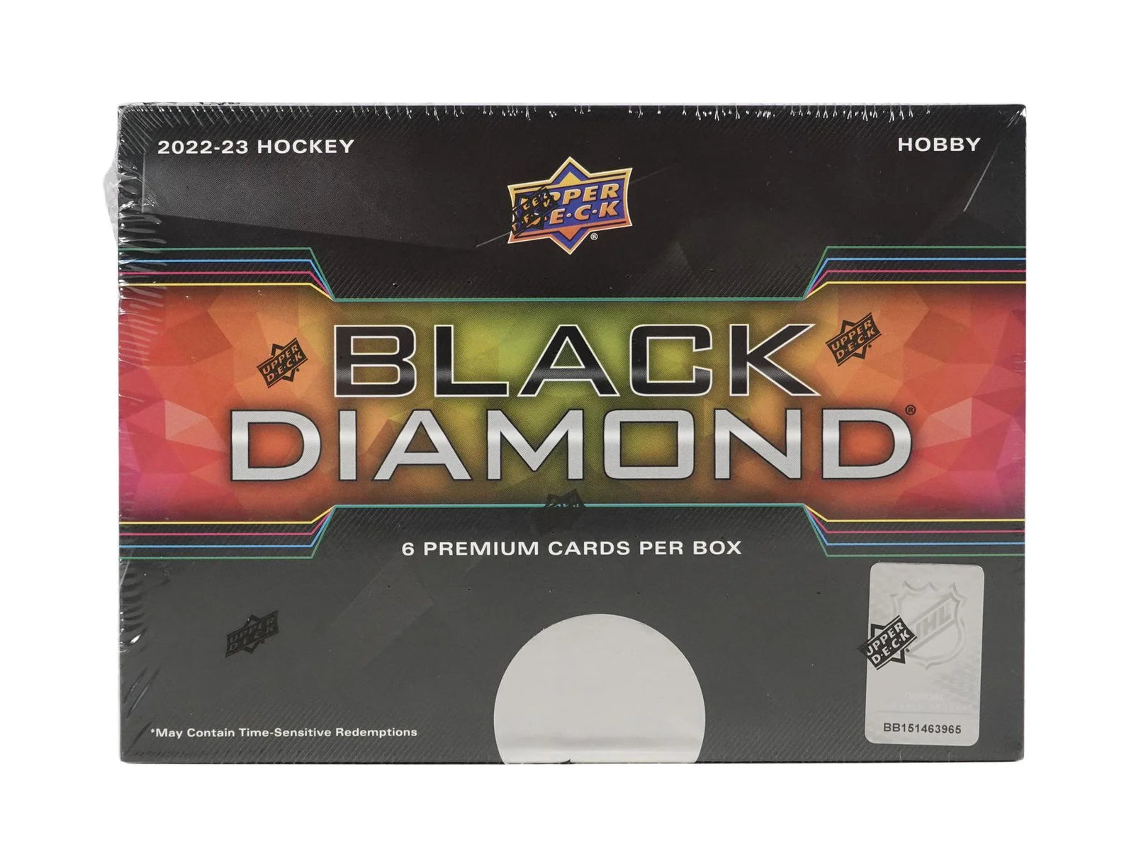 DRAFT - 2022-23 Upper Deck Black Diamond Hockey Hobby Box | dacardworld:BVJ50VNB1J