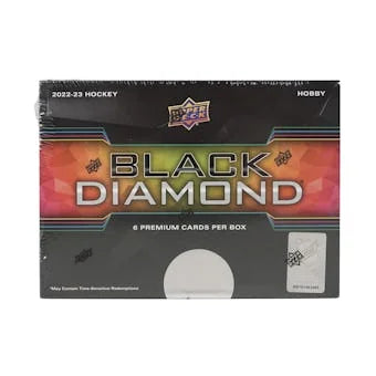 DRAFT - 2022-23 Upper Deck Black Diamond Hockey Hobby Box | dacardworld:BVJ50VNB1J