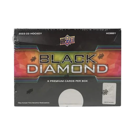 DRAFT - 2022-23 Upper Deck Black Diamond Hockey Hobby Box | dacardworld:BVJ50VNB1J