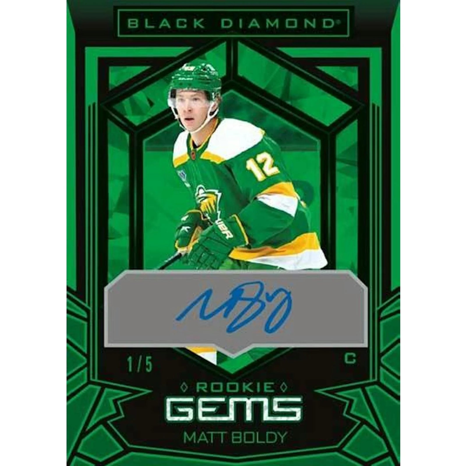 DRAFT - Just In 2022/23 Upper Deck Black Diamond Hockey Hobby 10-Box Case