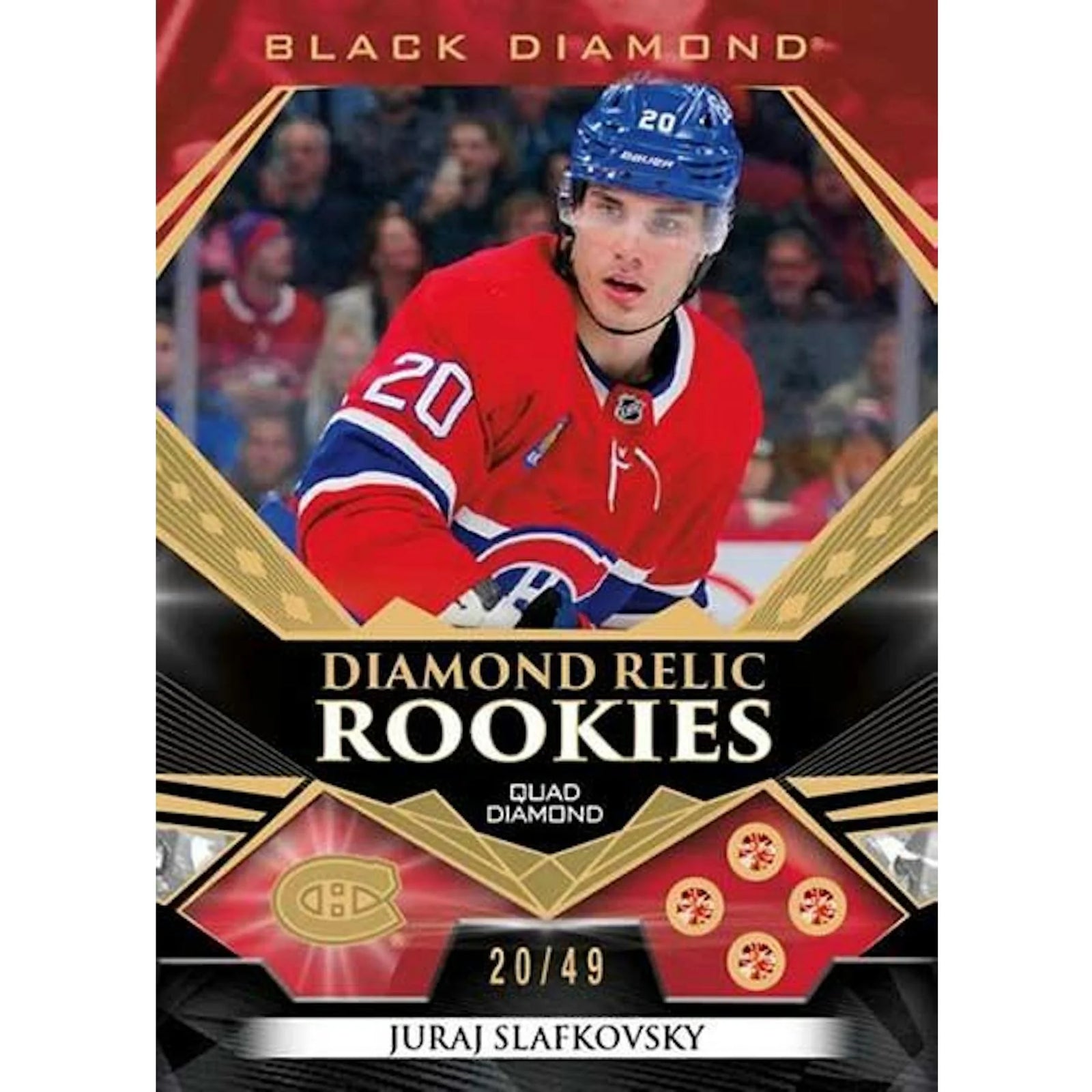 DRAFT - Just In 2022/23 Upper Deck Black Diamond Hockey Hobby 10-Box Case