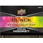 DRAFT - Just In 2022/23 Upper Deck Black Diamond Hockey Hobby 10-Box Case