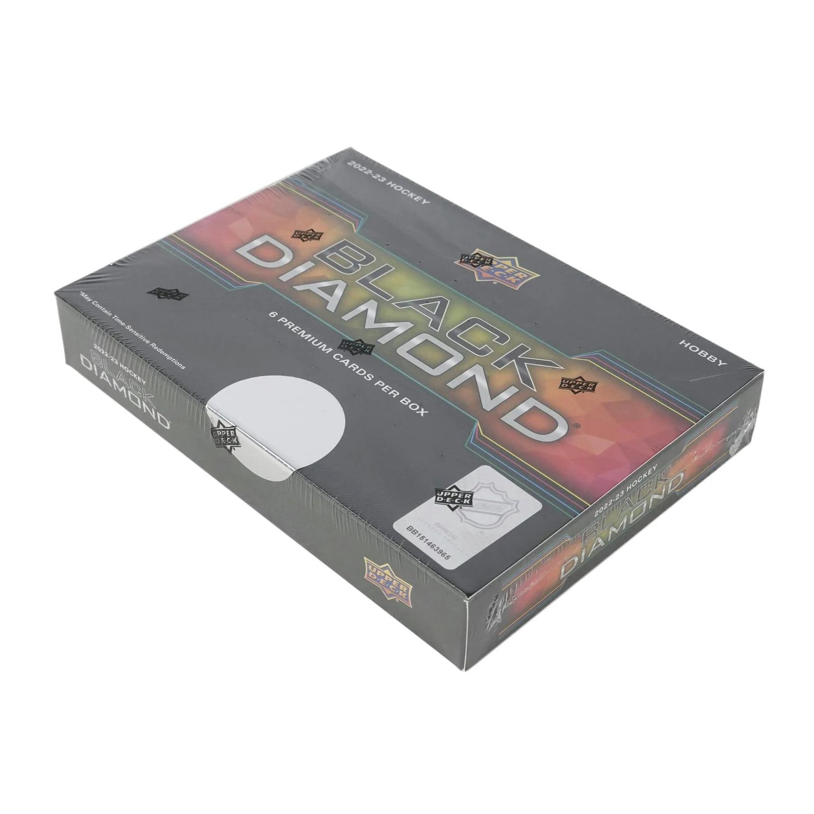 DRAFT - Just In 2022/23 Upper Deck Black Diamond Hockey Hobby 10-Box Case