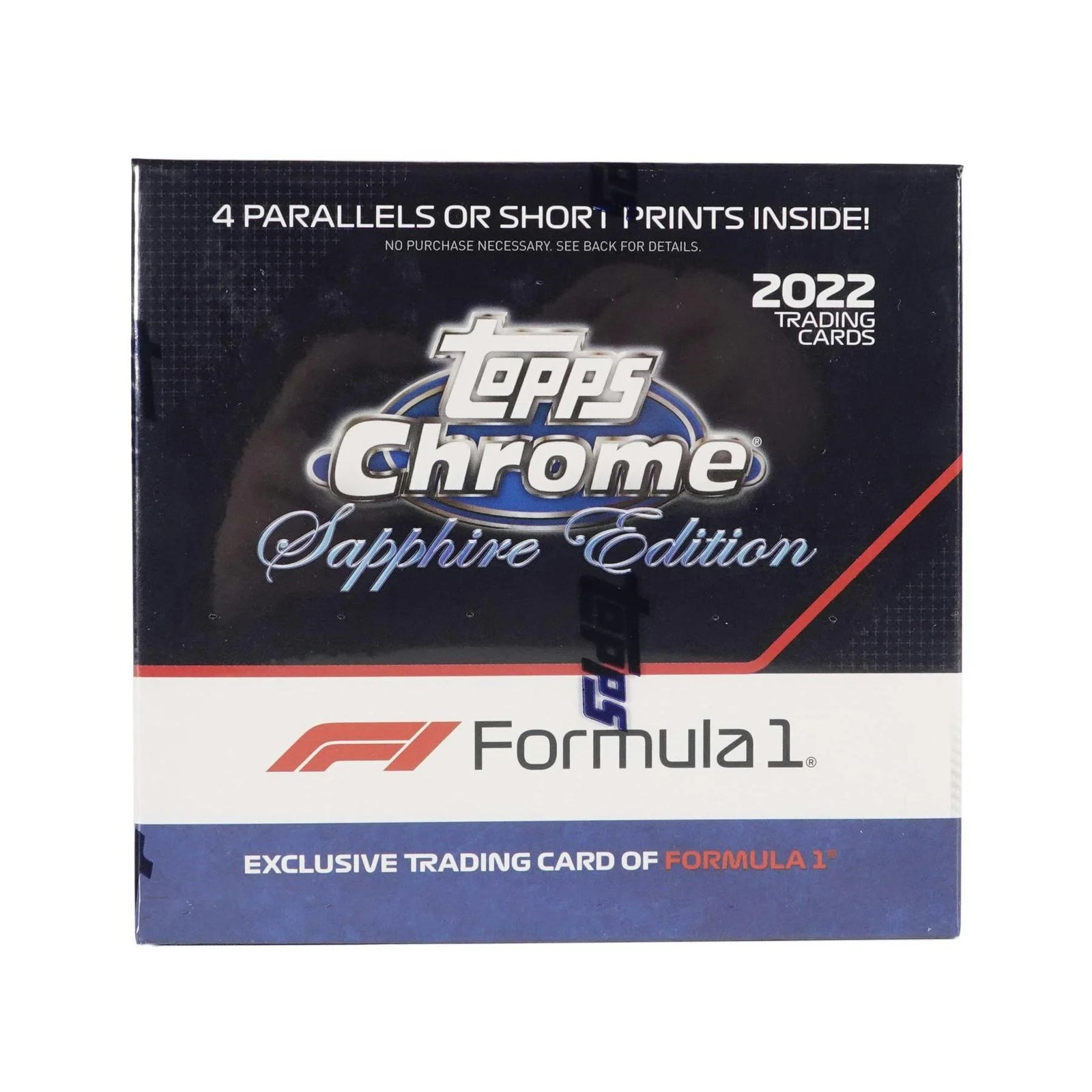 DRAFT - 2022 Topps Chrome F1 Formula 1 Sapphire Edition Hobby Box