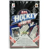 DRAFT - 1990-91 Upper Deck English Hockey Hobby Box | High Series