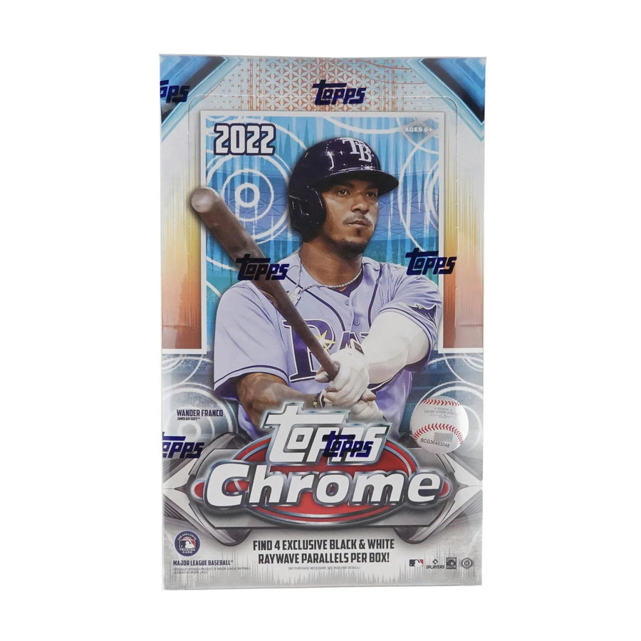 DRAFT - 2022 Topps Chrome Sonic Baseball Hobby Lite Box
