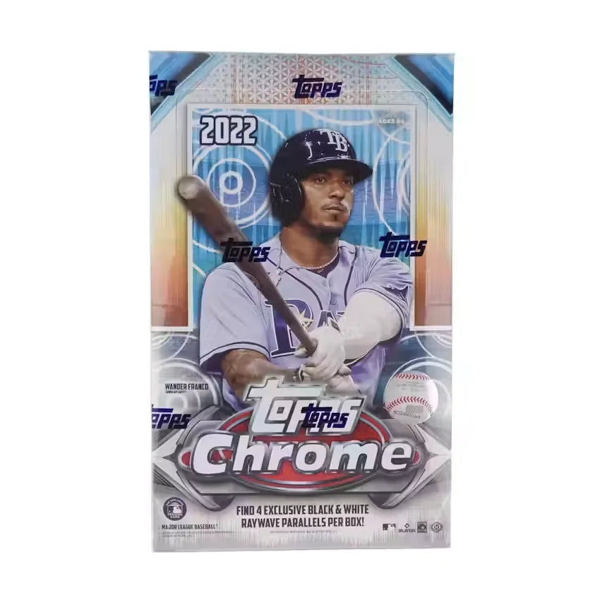 2022 Topps Chrome Sonic Baseball Hobby Lite Box (Ships Sealed Only)