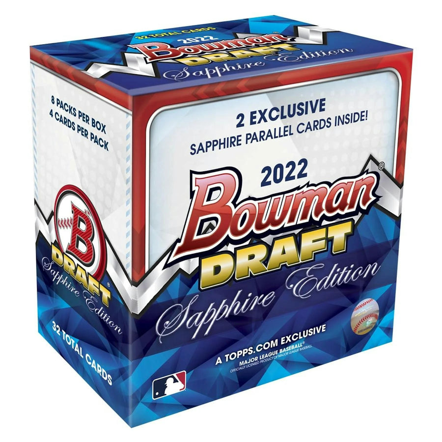 DRAFT - Just In 2022 Bowman Draft Sapphire Baseball Hobby Box