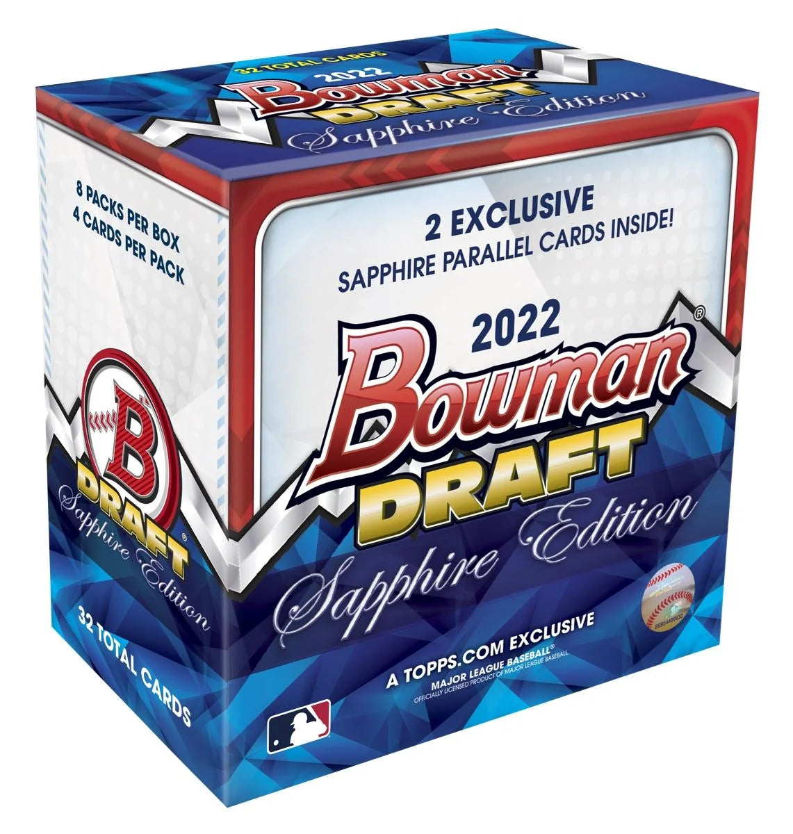 DRAFT - Just In 2022 Bowman Draft Sapphire Baseball Hobby Box