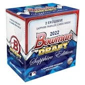 DRAFT - Just In 2022 Bowman Draft Sapphire Baseball Hobby Box