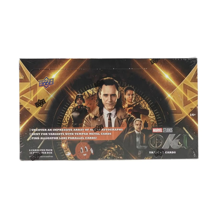 DRAFT - 2023 Upper Deck Marvel Studios Loki Hobby Box