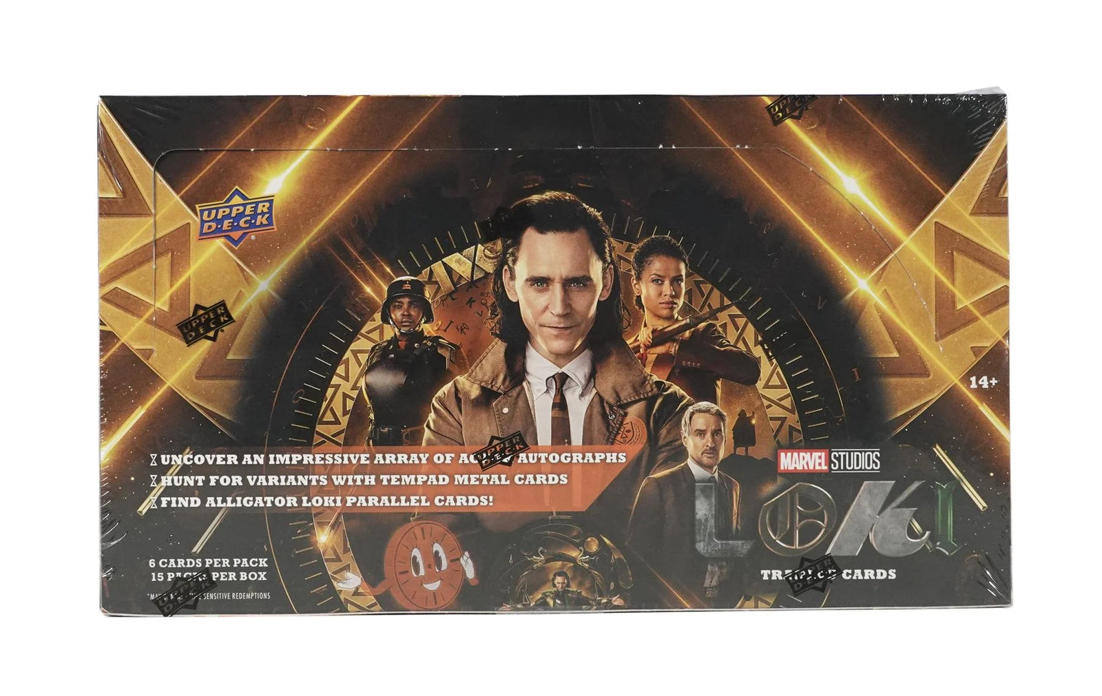 DRAFT - 2023 Upper Deck Marvel Studios Loki Hobby Box