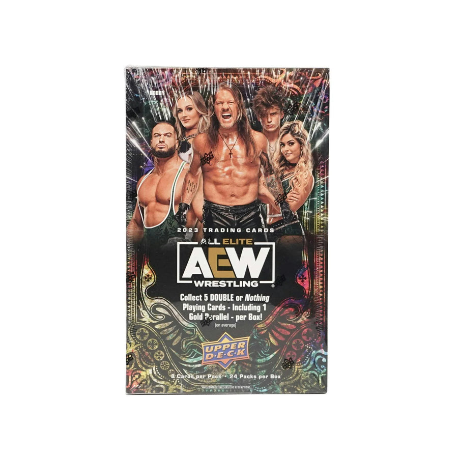 DRAFT - 2023 Upper Deck All Elite Wrestling Hobby Box