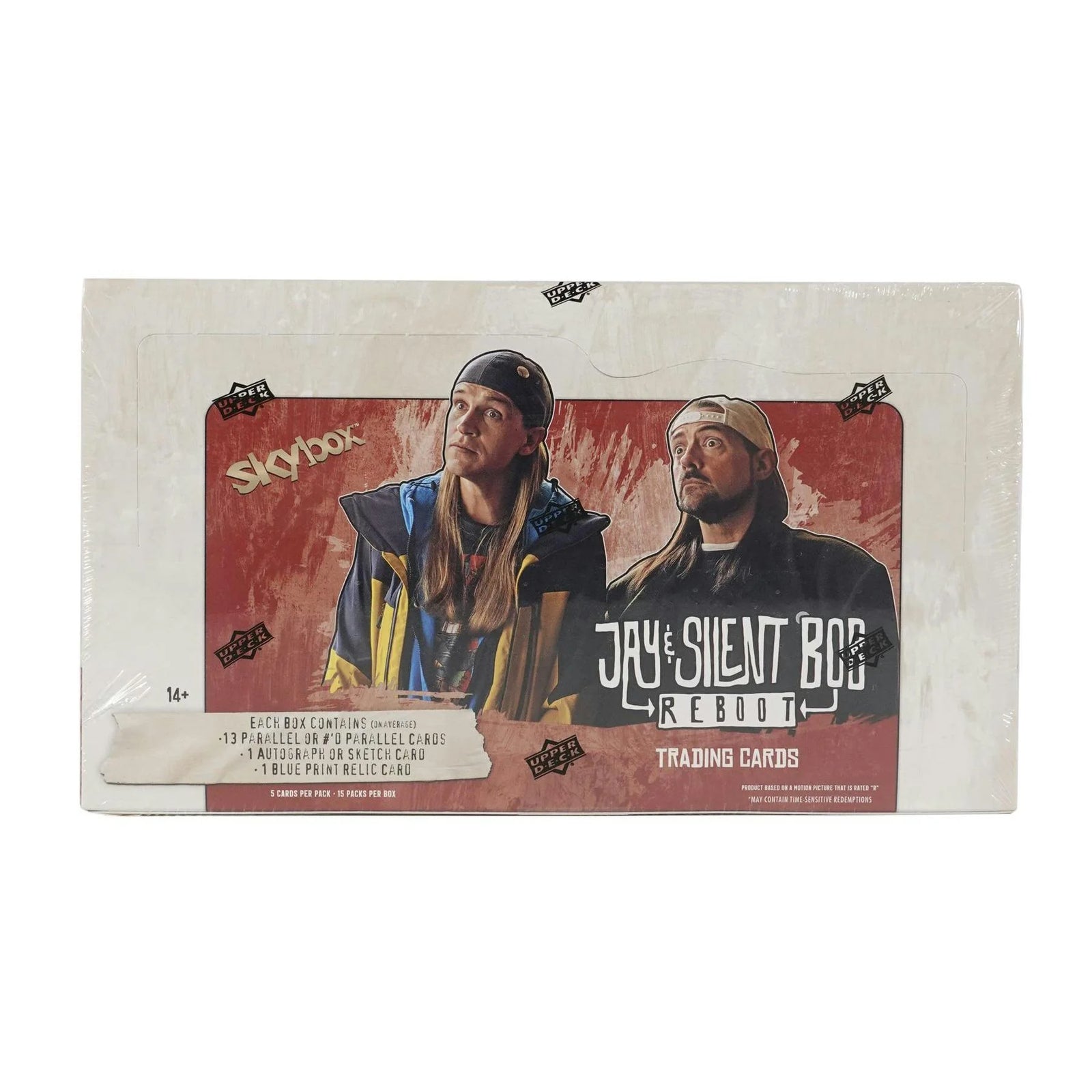 DRAFT - 2023 Upper Deck Jay & Silent Bob Reboot Hobby Box | dacardworld:BVJD0M29KA