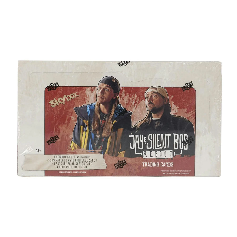 DRAFT - 2023 Upper Deck Jay & Silent Bob Reboot Hobby Box | dacardworld:BVJD0M29KA