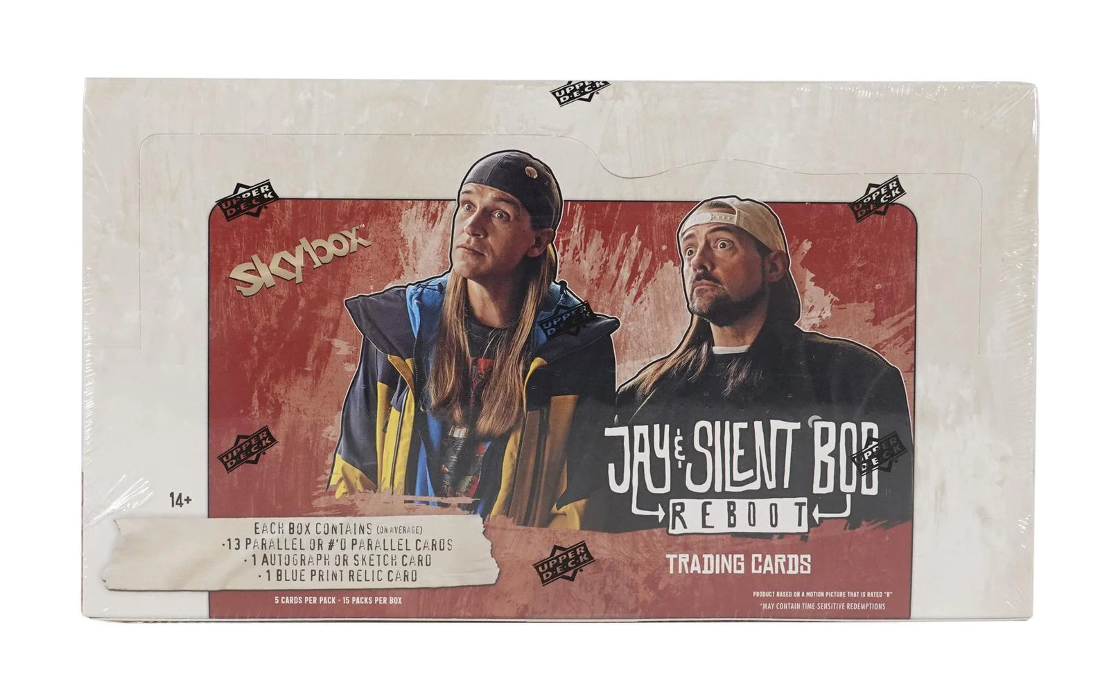 DRAFT - 2023 Upper Deck Jay & Silent Bob Reboot Hobby Box | dacardworld:BVJD0M29KA