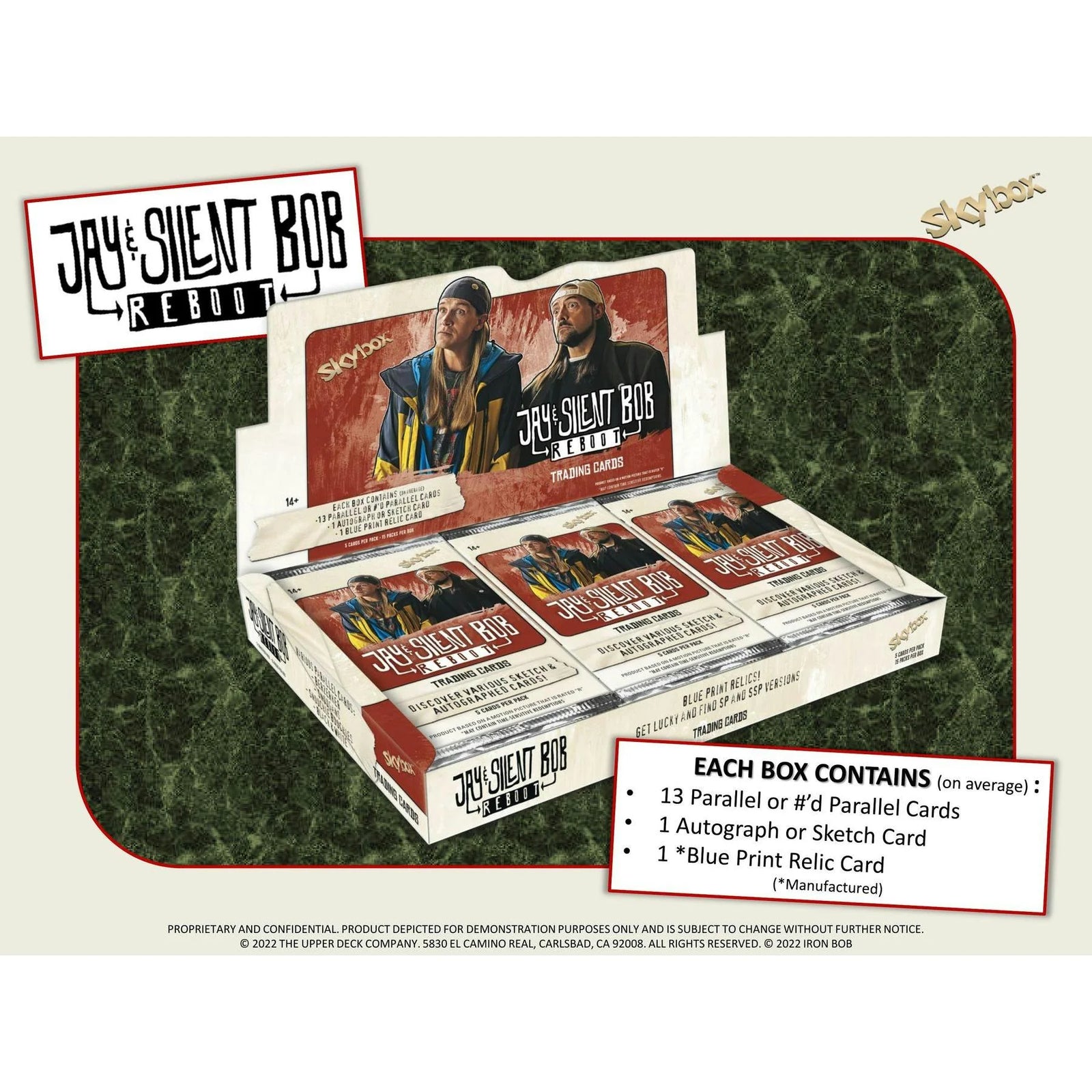 DRAFT - 2023 Upper Deck Jay & Silent Bob Reboot Hobby Box | dacardworld:BVJD0M29KA