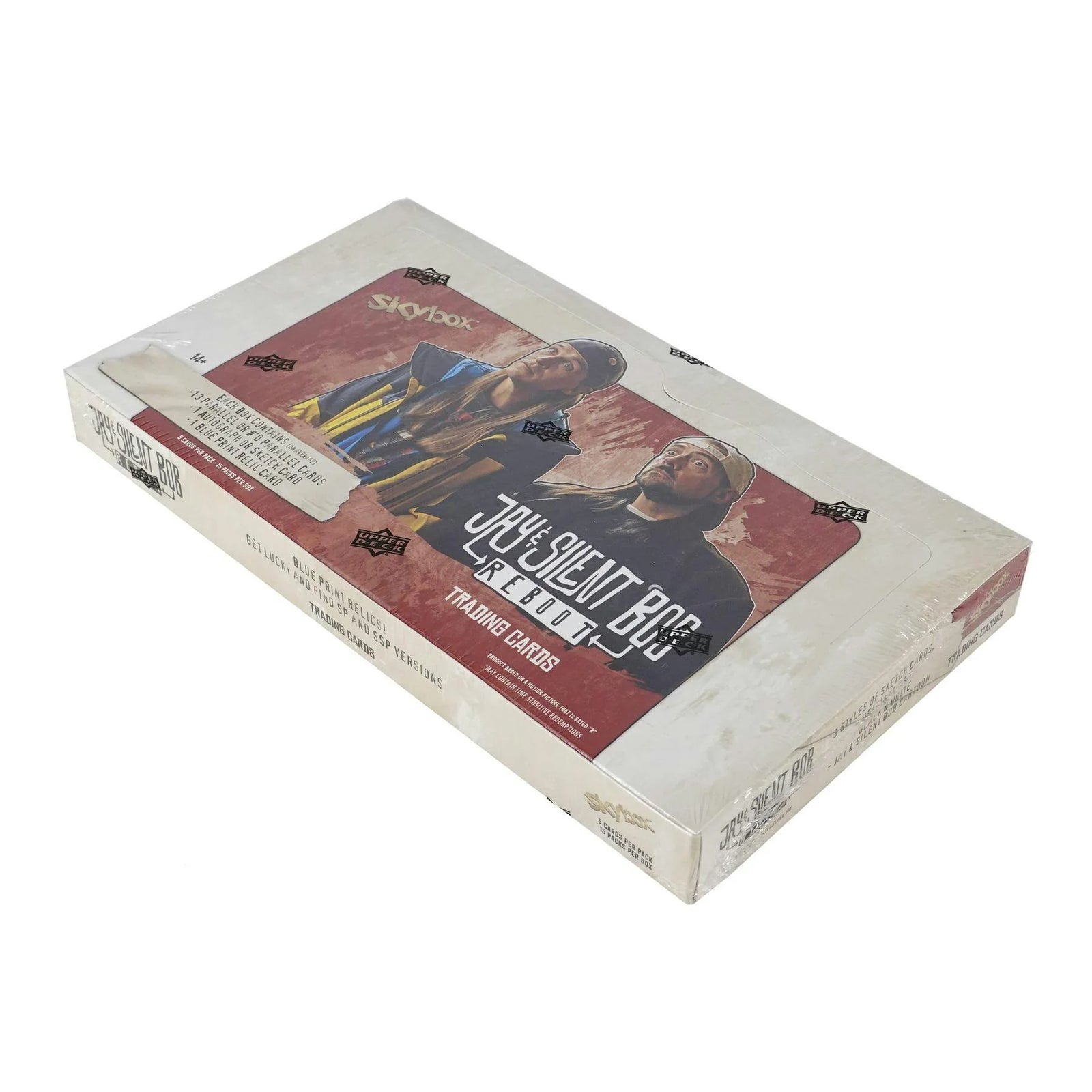 DRAFT - 2023 Upper Deck Jay & Silent Bob Reboot Hobby 20-Box Case | dacardworld:BVJD0MECQ5