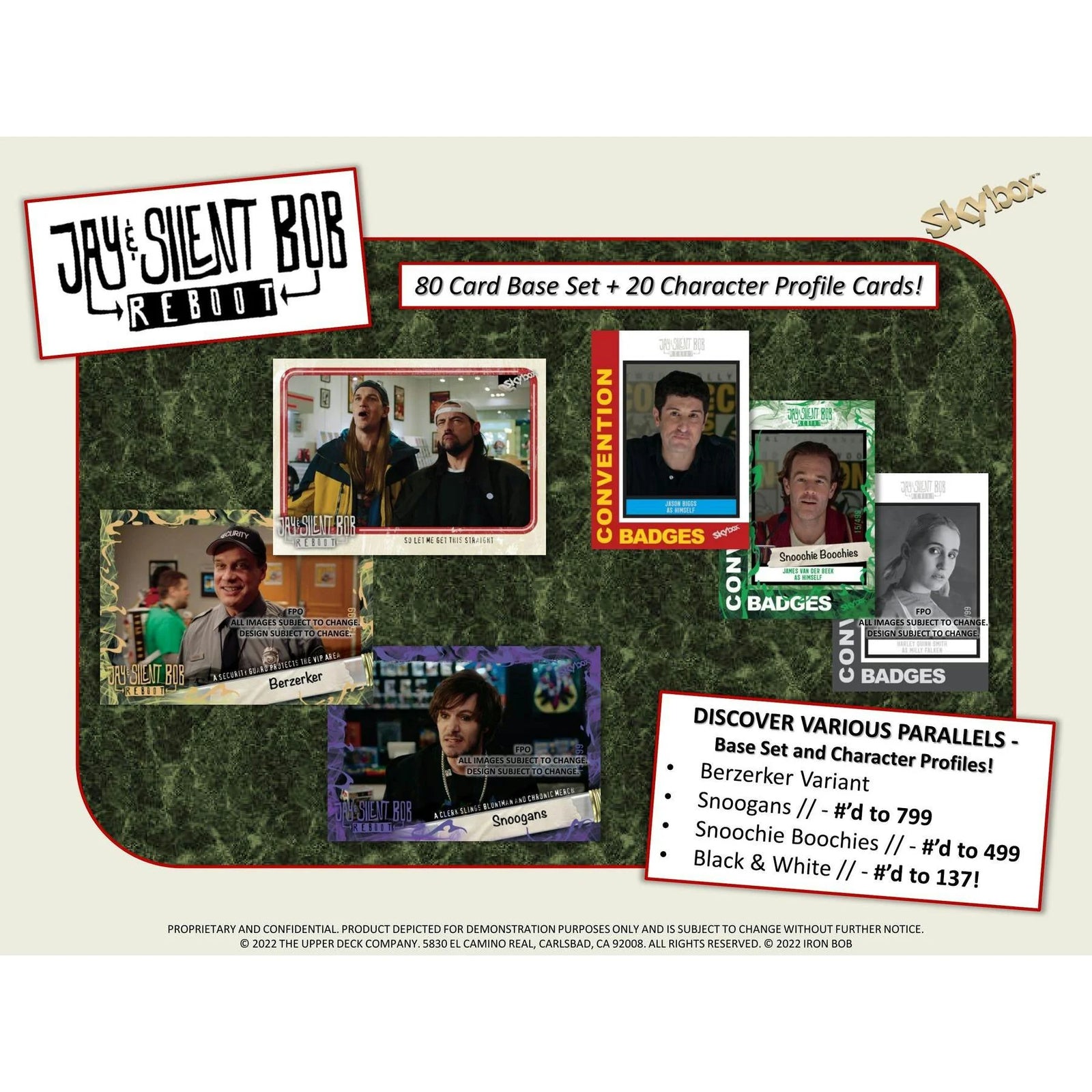 DRAFT - 2023 Upper Deck Jay & Silent Bob Reboot Hobby 20-Box Case | dacardworld:BVJD0MECQ5
