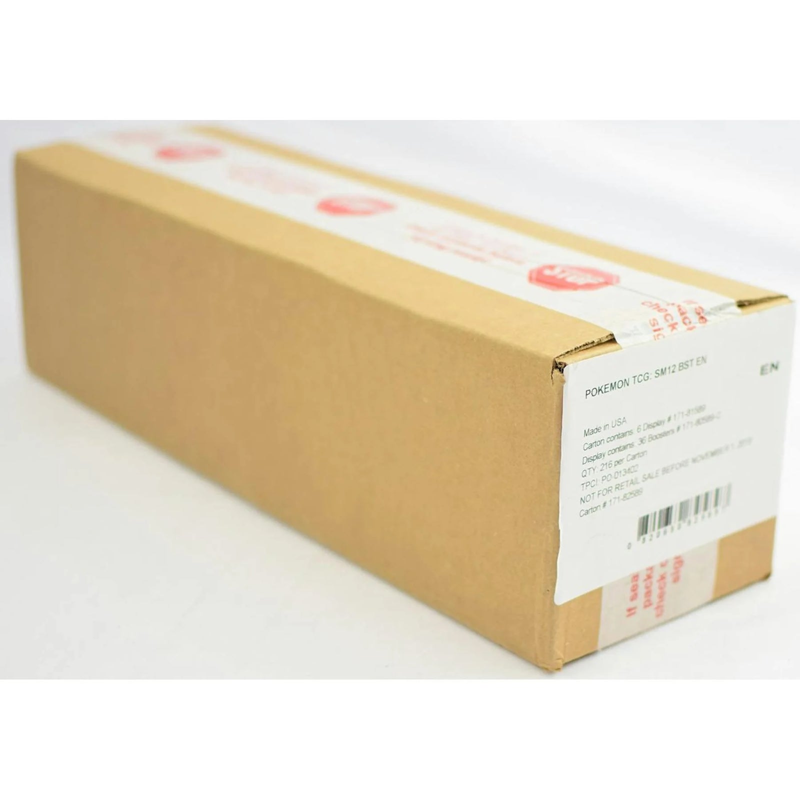 DRAFT - Pokemon Sun & Moon Cosmic Eclipse Booster 6-Box Case | Sealed