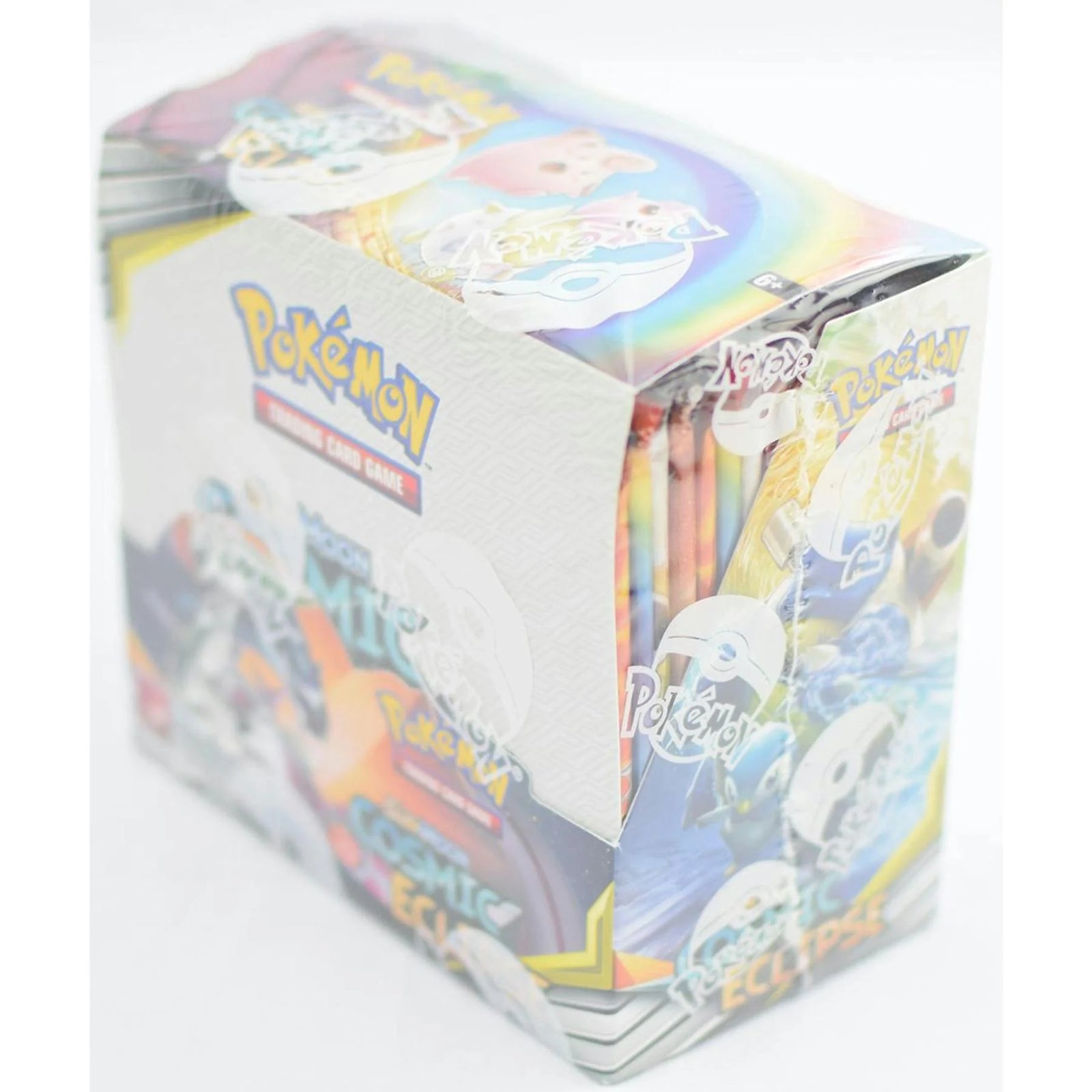 DRAFT - Pokemon Sun & Moon Cosmic Eclipse Booster 6-Box Case | Sealed