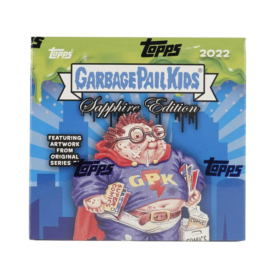 DRAFT - 2022 Topps Garbage Pail Kids Chrome Sapphire Edition Hobby Box