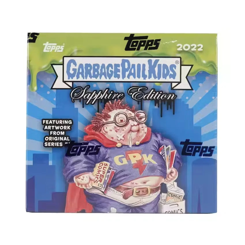2022 Topps Garbage Pail Kids Chrome Sapphire Edition Hobby Box (Ships Sealed Only)