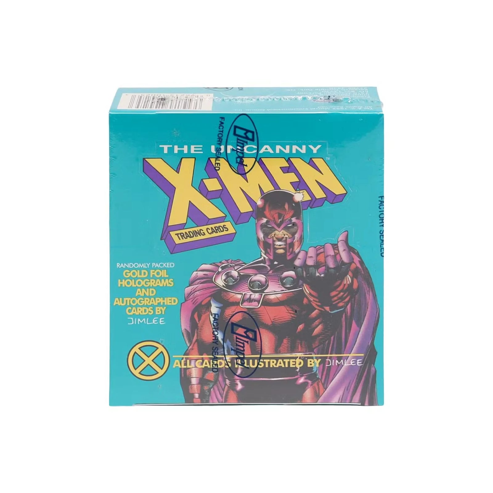 X-Men Series 1 Wax Box | 1992 Impel Uncanny X-Men (Ships Sealed Only)