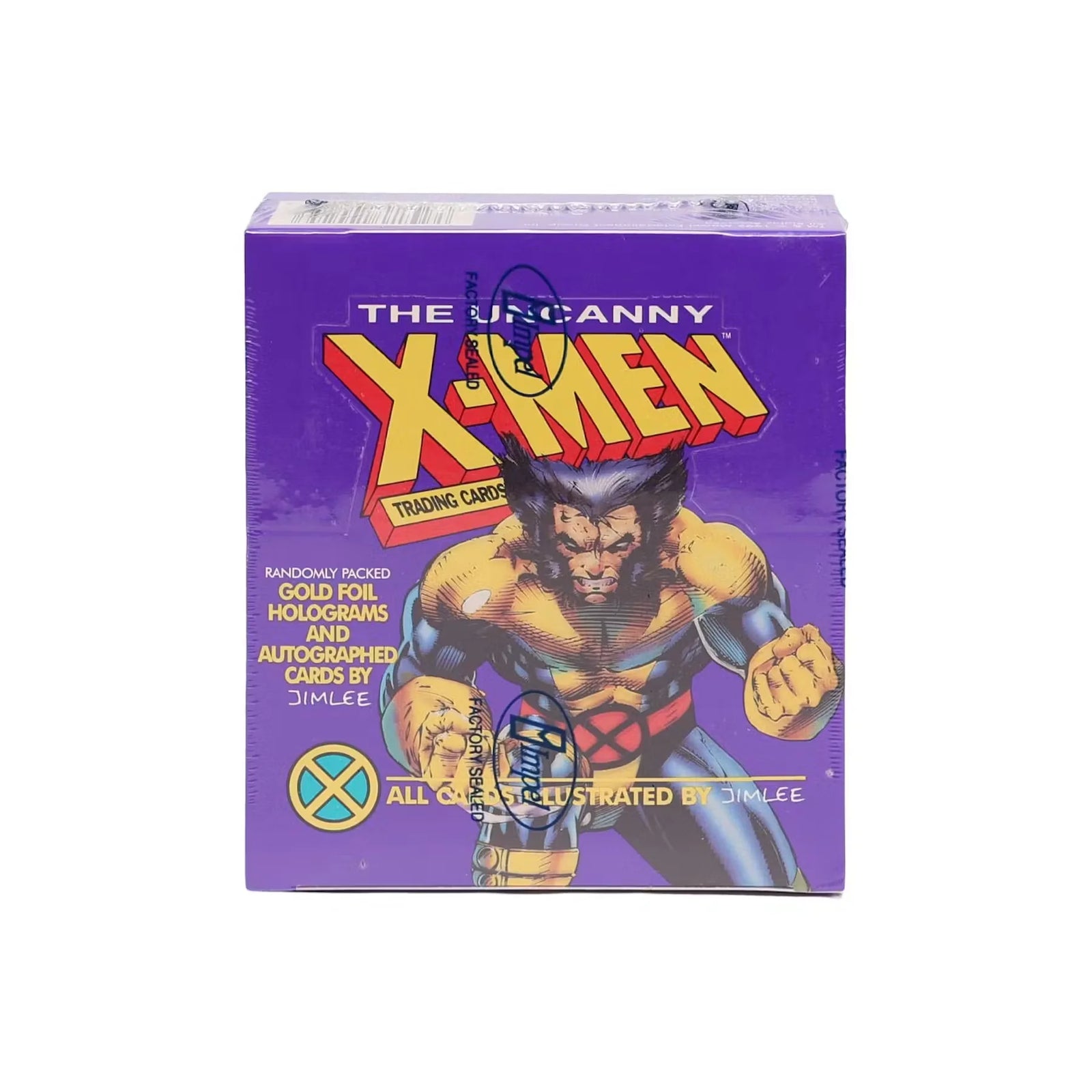 X-Men Series 1 Wax Box | 1992 Impel Uncanny X-Men (Ships Sealed Only)