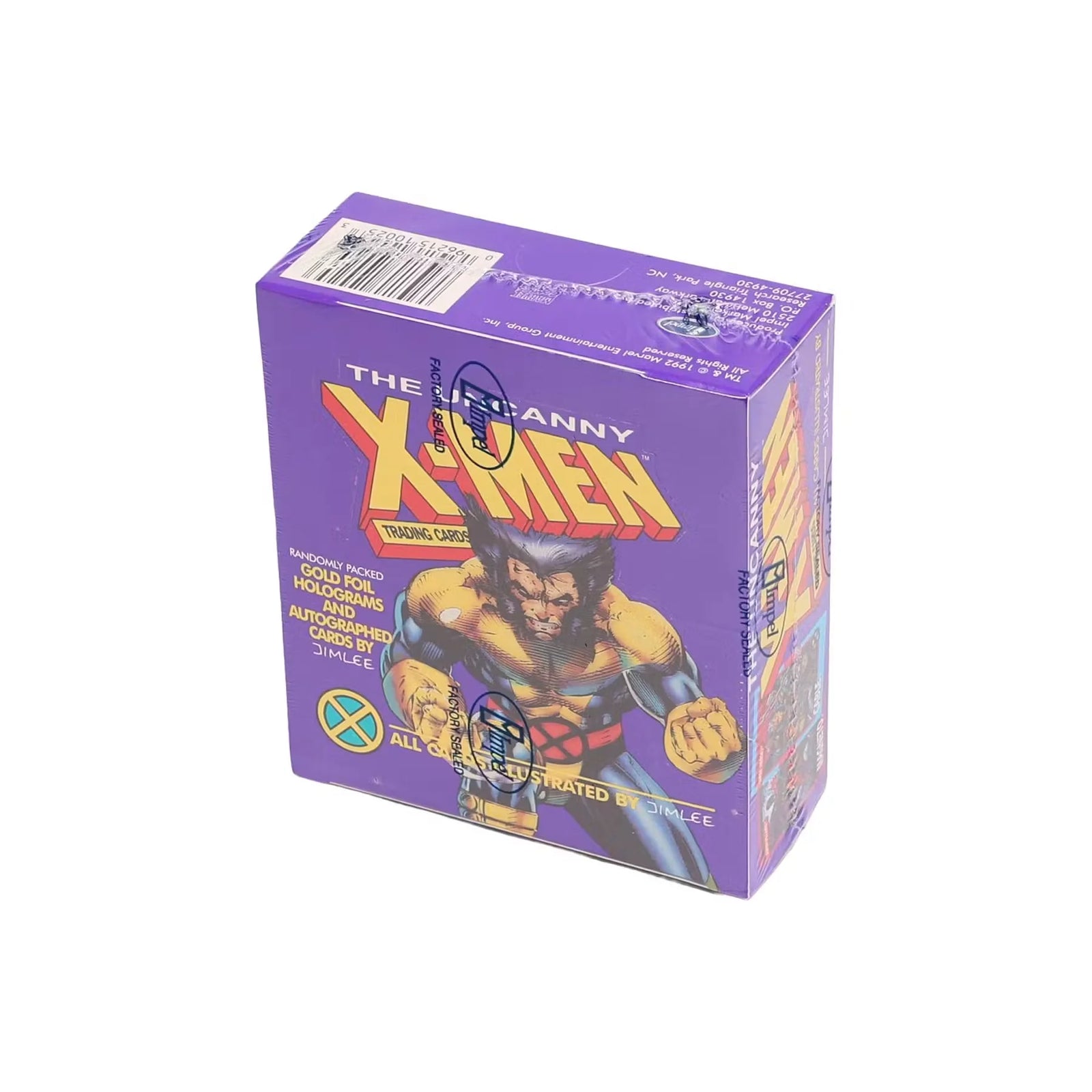 X-Men Series 1 Wax Box | 1992 Impel Uncanny X-Men (Ships Sealed Only)