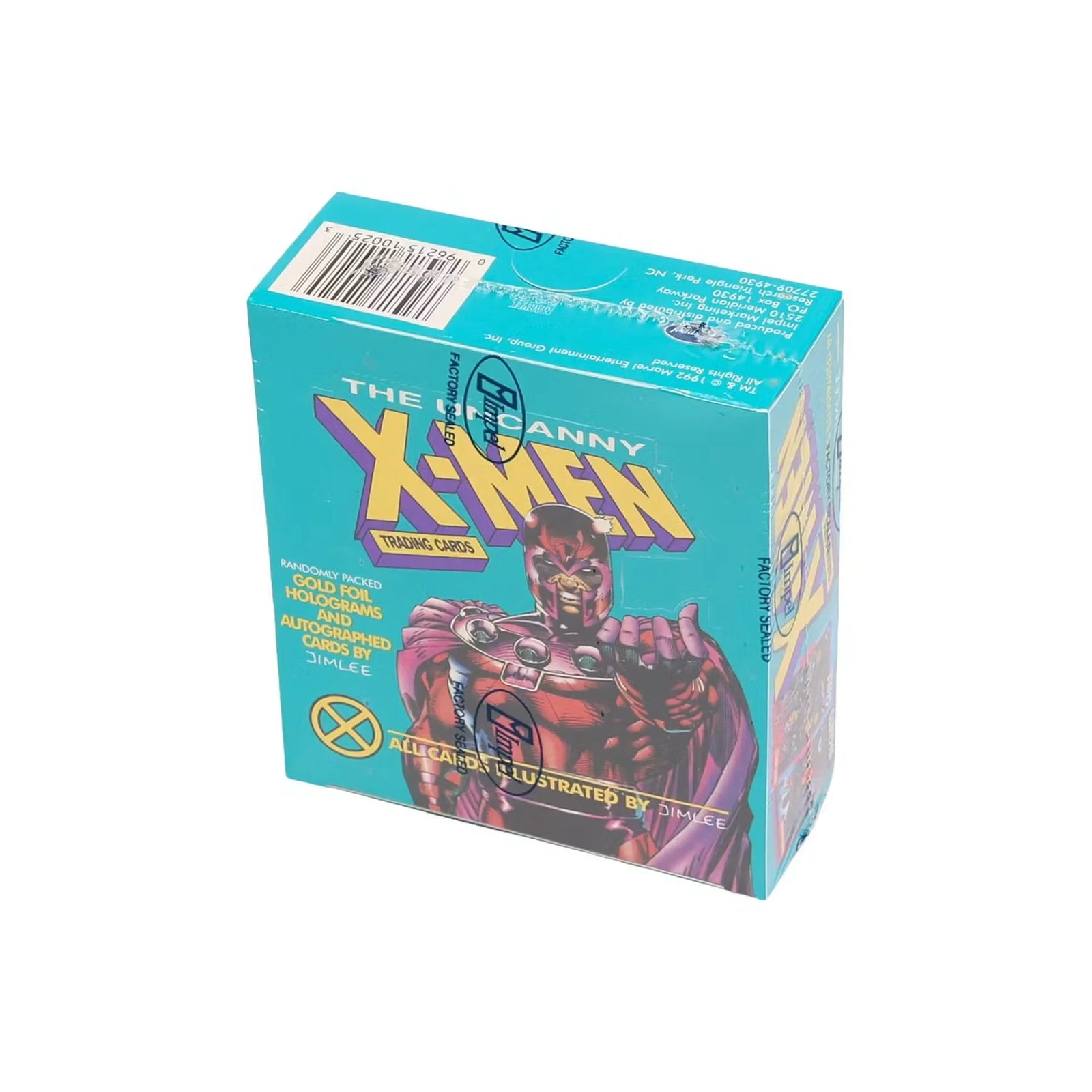 X-Men Series 1 Wax Box | 1992 Impel Uncanny X-Men (Ships Sealed Only)