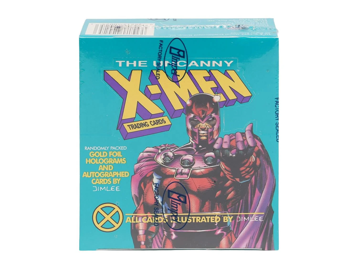 X-Men Series 1 Wax Box | 1992 Impel Uncanny X-Men (Ships Sealed Only)