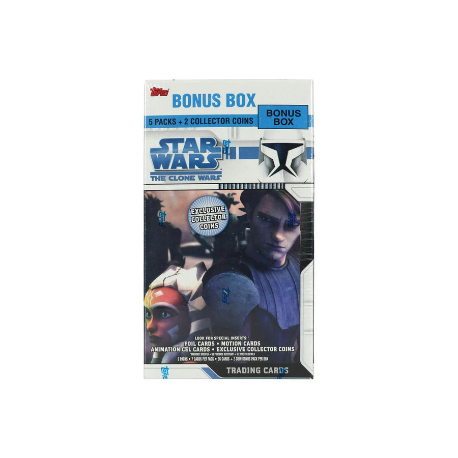 DRAFT - Star Wars Clone Wars 5-Pack Blaster Box | 2008 Topps