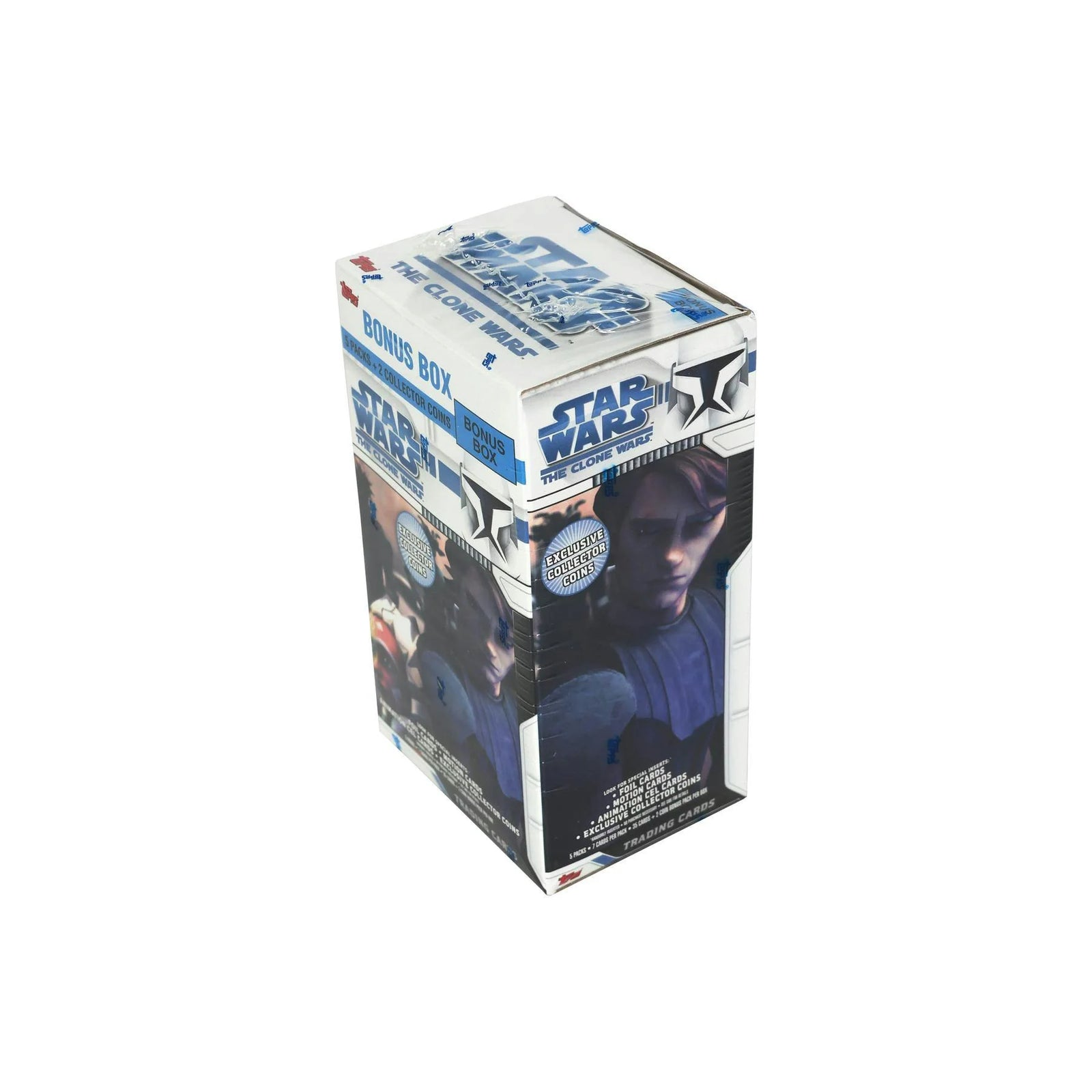 DRAFT - Star Wars Clone Wars 5-Pack Blaster Box | 2008 Topps