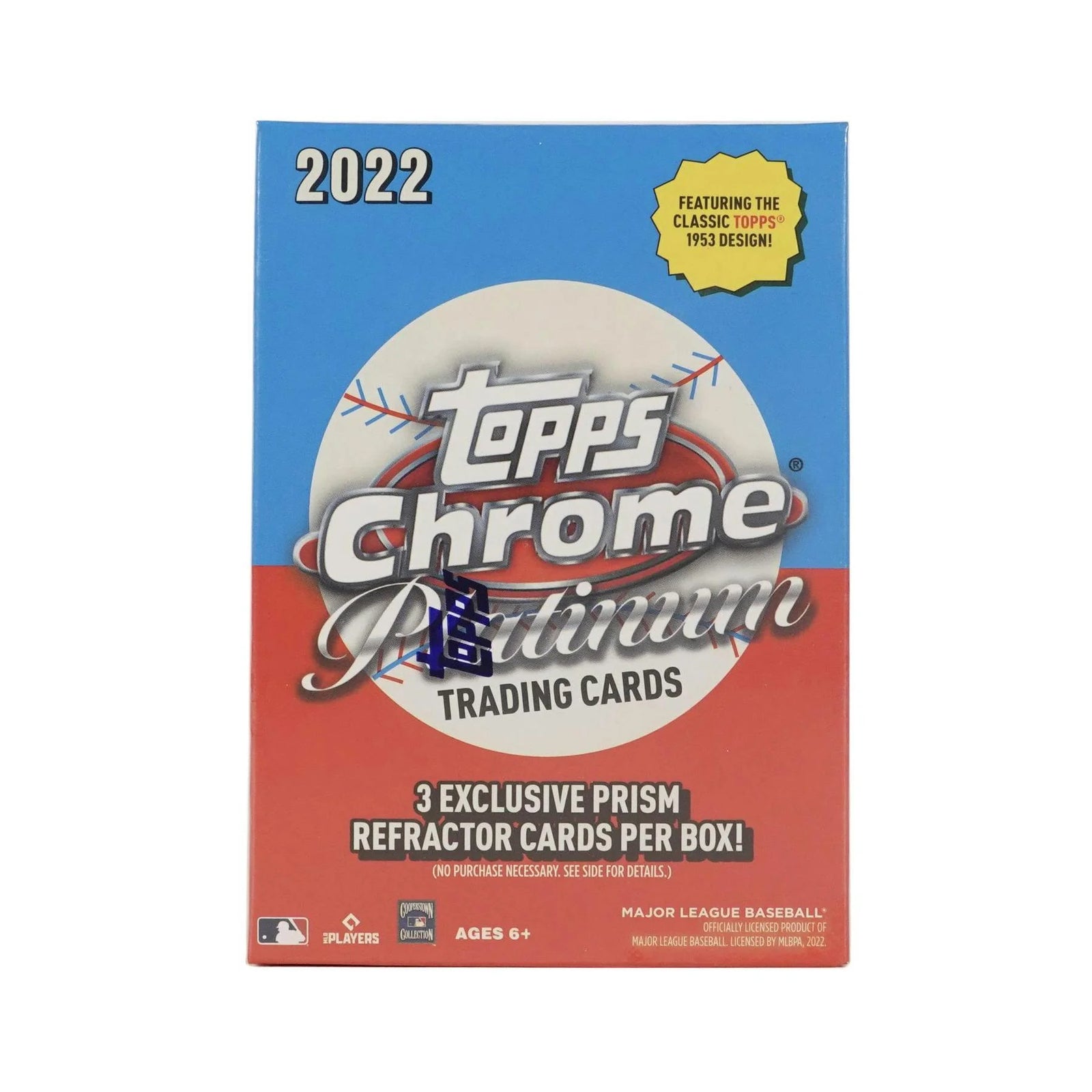 DRAFT - Just In 2022 Topps Chrome Platinum Anniversary Baseball Blaster Box