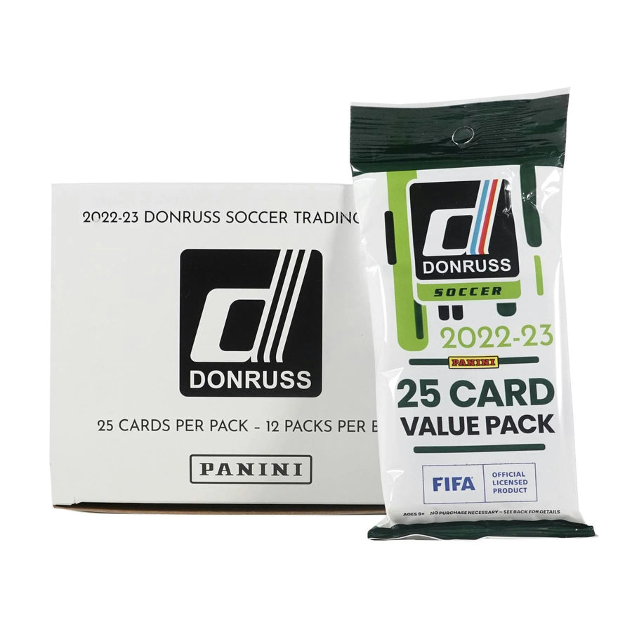DRAFT - 2022/23 Panini Donruss Soccer Jumbo Value Box | dacardworld:BVJL0PHWWI