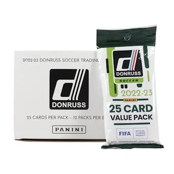 DRAFT - 2022/23 Panini Donruss Soccer Jumbo Value Box | dacardworld:BVJL0PHWWI
