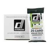DRAFT - 2022/23 Panini Donruss Soccer Jumbo Value Box | dacardworld:BVJL0PHWWI