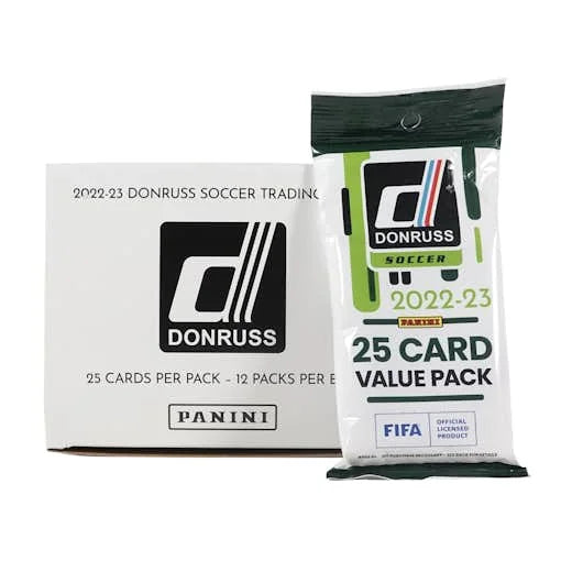 DRAFT - 2022/23 Panini Donruss Soccer Jumbo Value Box | dacardworld:BVJL0PHWWI