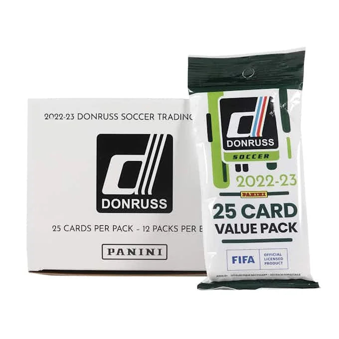 DRAFT - 2022/23 Panini Donruss Soccer Jumbo Value Box | dacardworld:BVJL0PHWWI