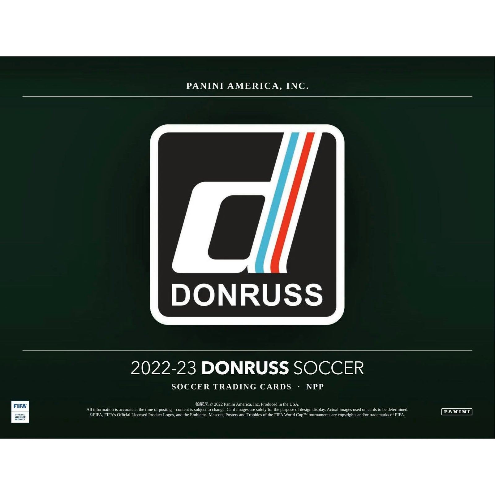 DRAFT - 2022/23 Panini Donruss Soccer Jumbo Value Box | dacardworld:BVJL0PHWWI