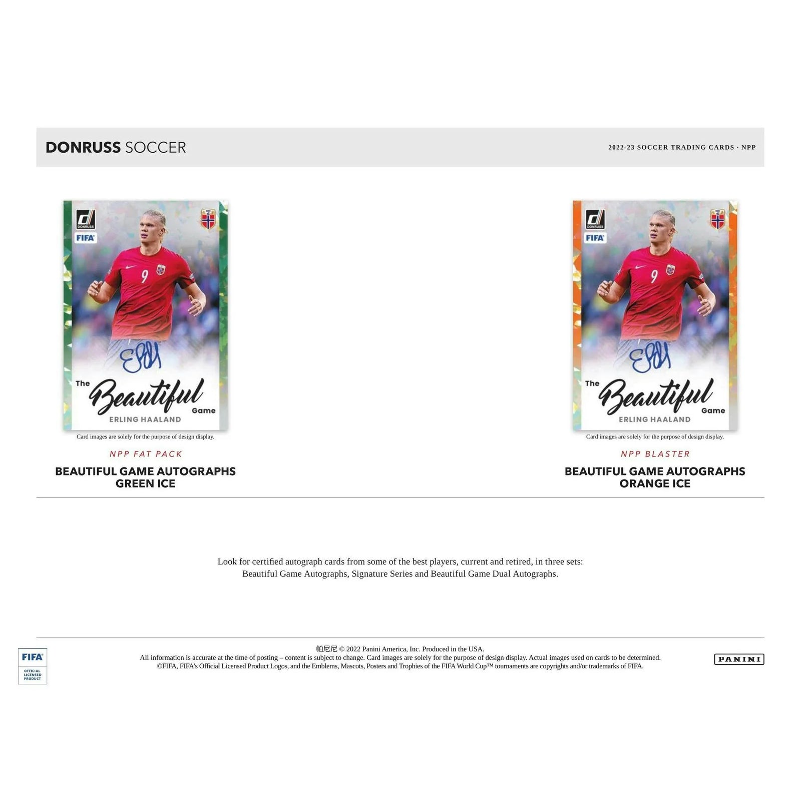 DRAFT - 2022/23 Panini Donruss Soccer Jumbo Value Box | dacardworld:BVJL0PHWWI