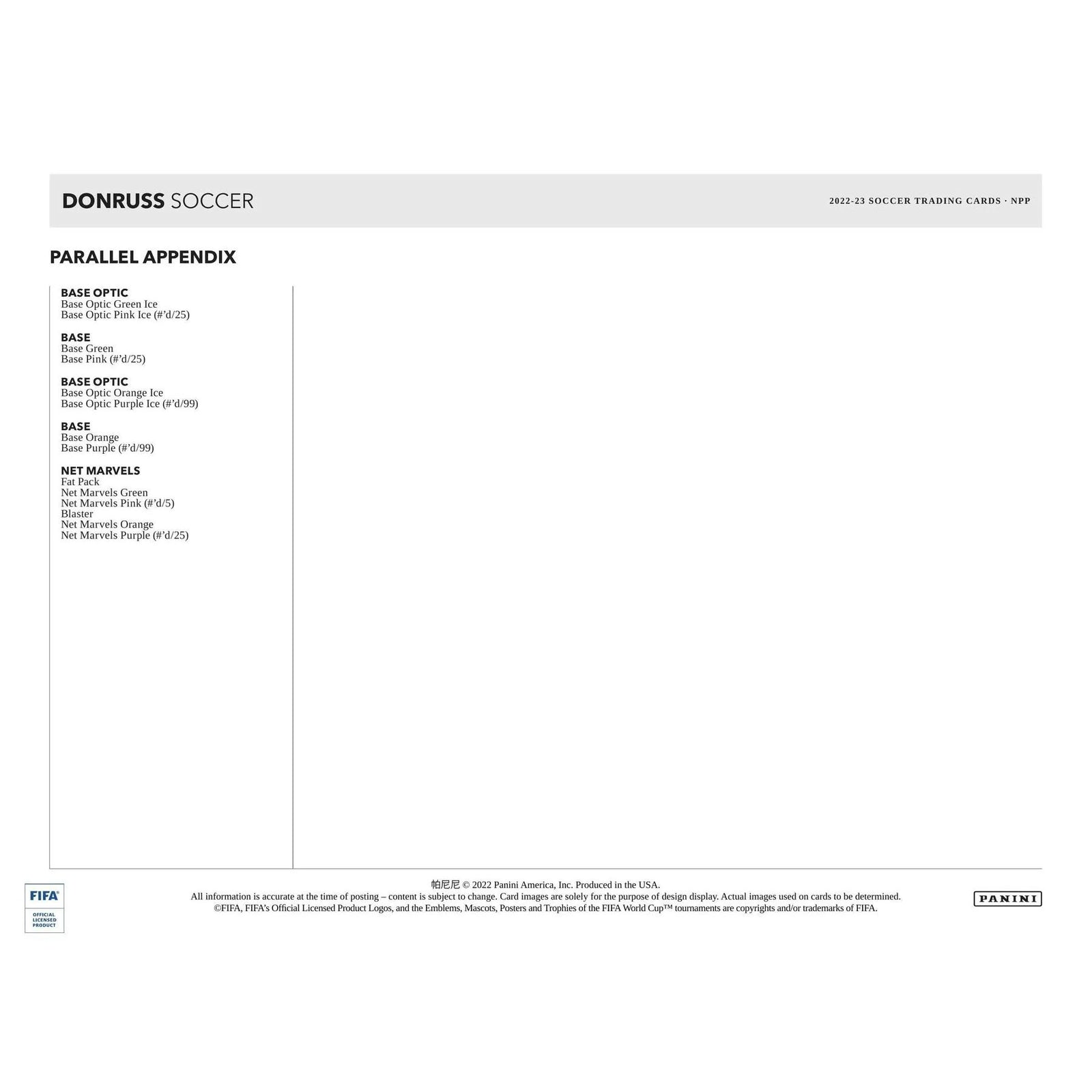 DRAFT - 2022/23 Panini Donruss Soccer Jumbo Value Box | dacardworld:BVJL0PHWWI