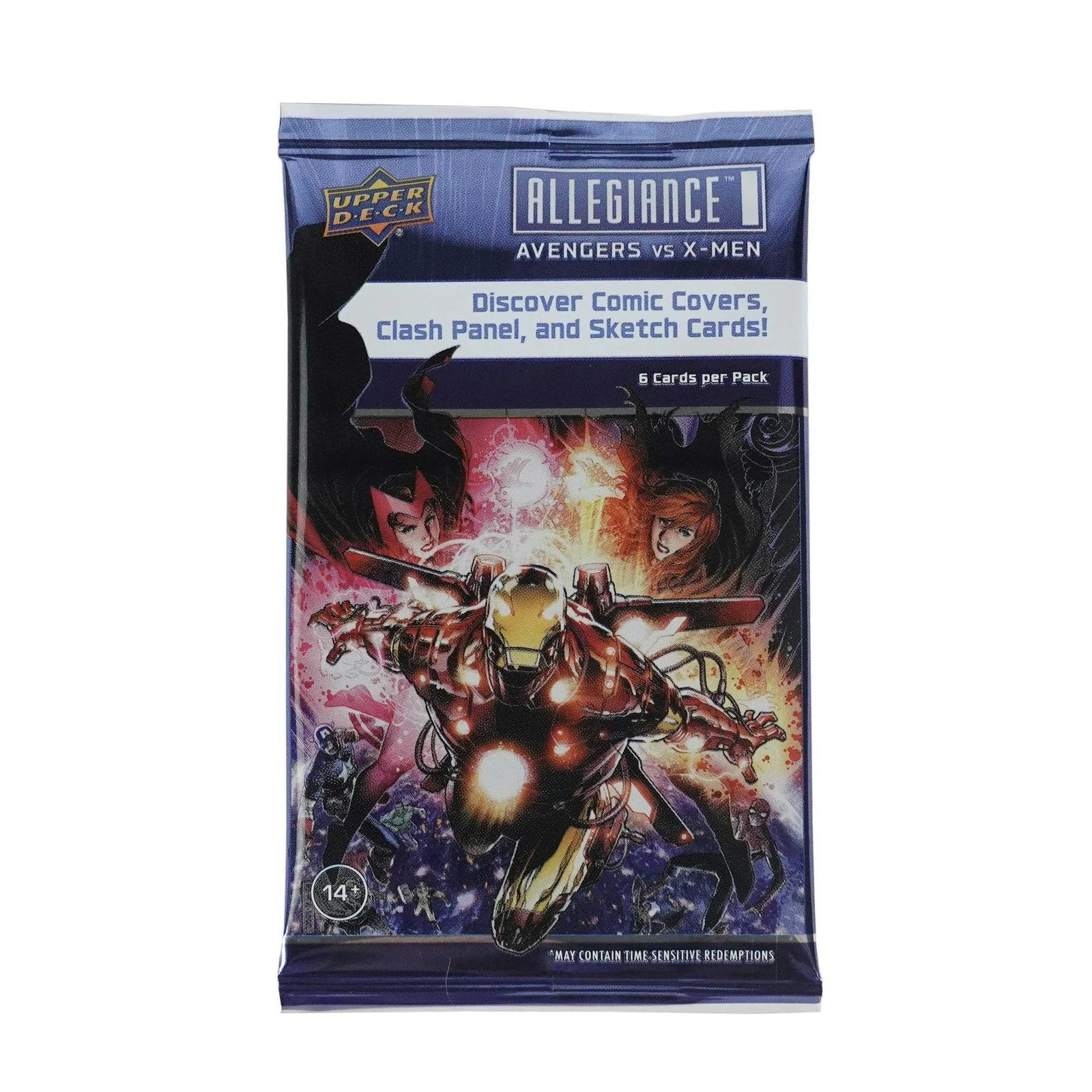 DRAFT - 2023 Upper Deck Marvel Allegiance Avengers vs X-Men Hobby 12-Box | dacardworld:BVJL0R1U4S