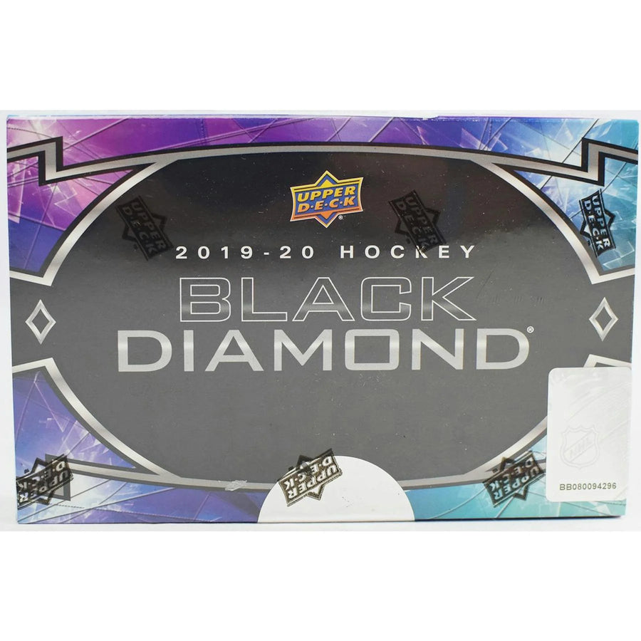 DRAFT - Just In 2019/20 Upper Deck Black Diamond Hockey Hobby Box