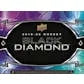 DRAFT - Just In 2019/20 Upper Deck Black Diamond Hockey Hobby Box