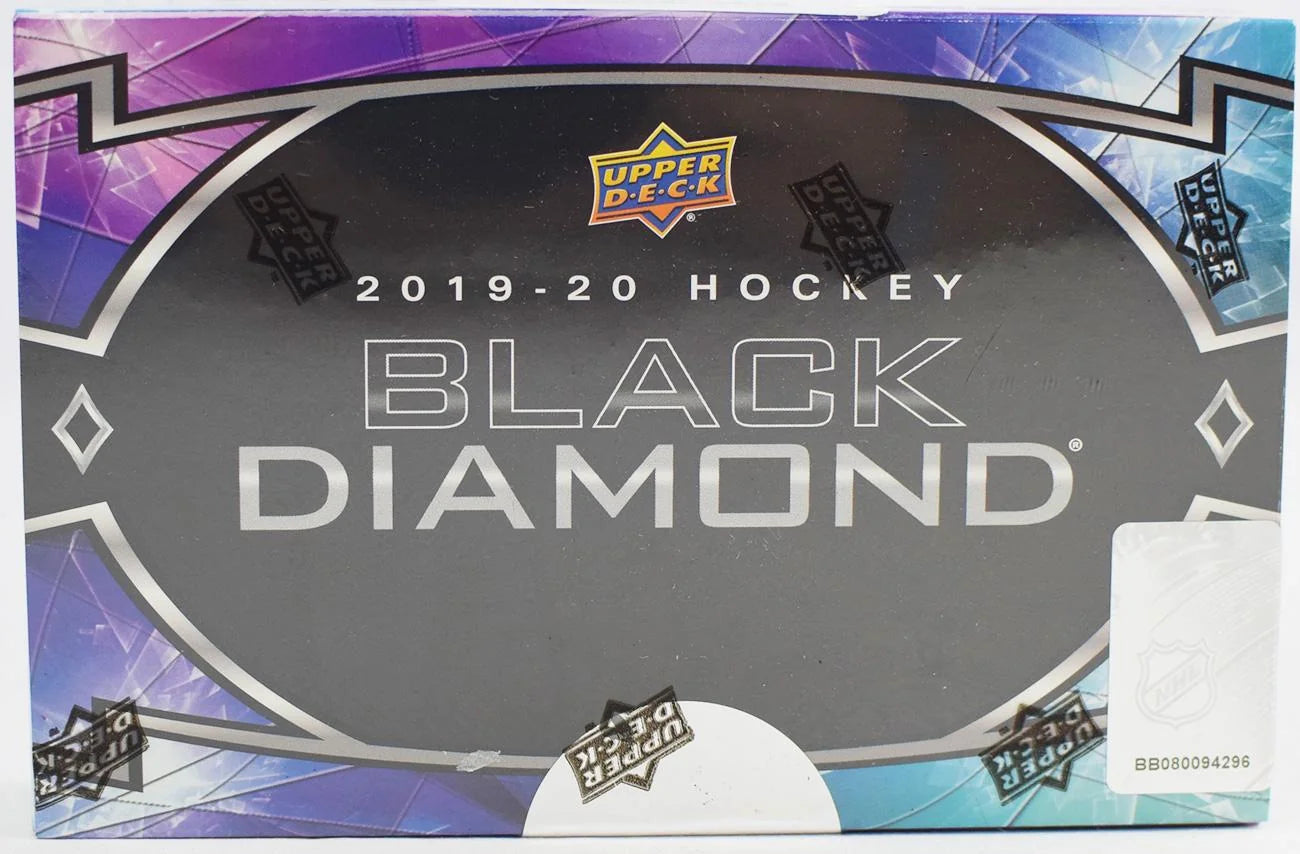 DRAFT - Just In 2019/20 Upper Deck Black Diamond Hockey Hobby Box